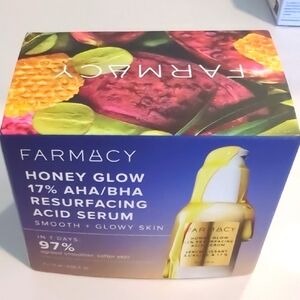 BNIB Farmacy Honey Glow Resurfacing 17% AHA/BHA Acid Serum